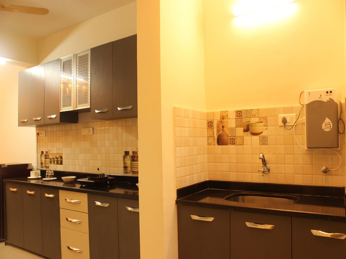 Boutique 2 Bhk North Goa Road Apartment Sangolda ภายนอก รูปภาพ