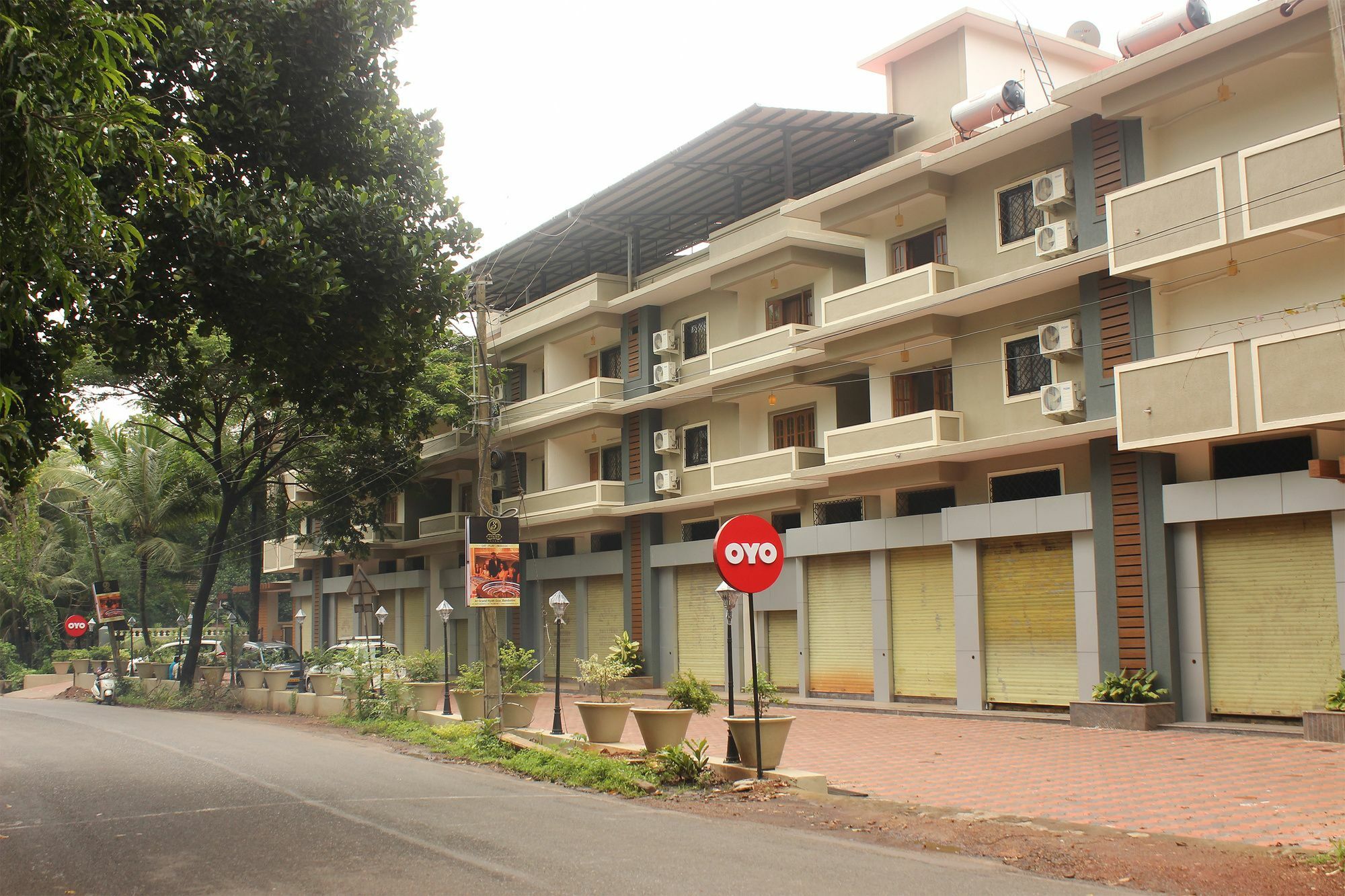 Boutique 2 Bhk North Goa Road Apartment Sangolda ภายนอก รูปภาพ